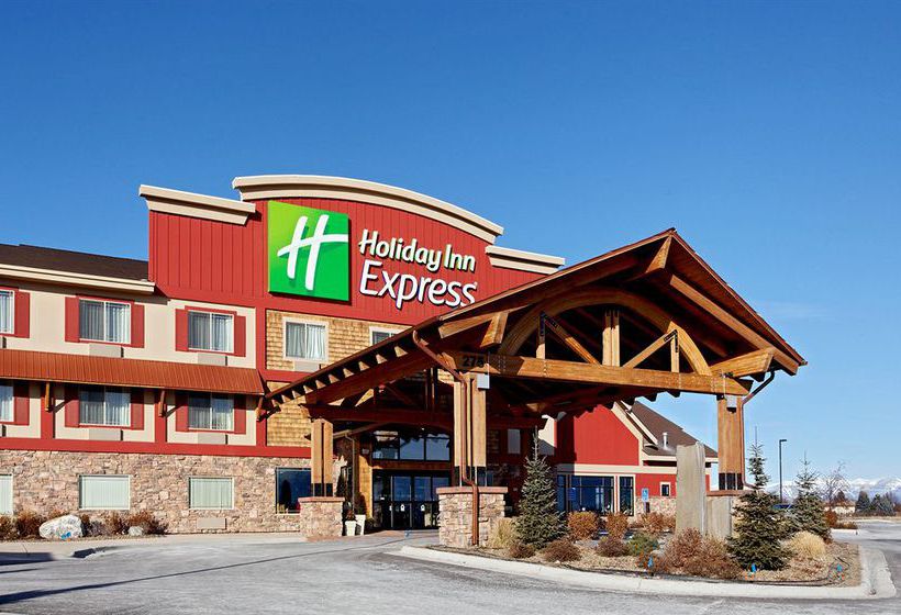 Hotel Holiday Inn Express Kalispell Montana