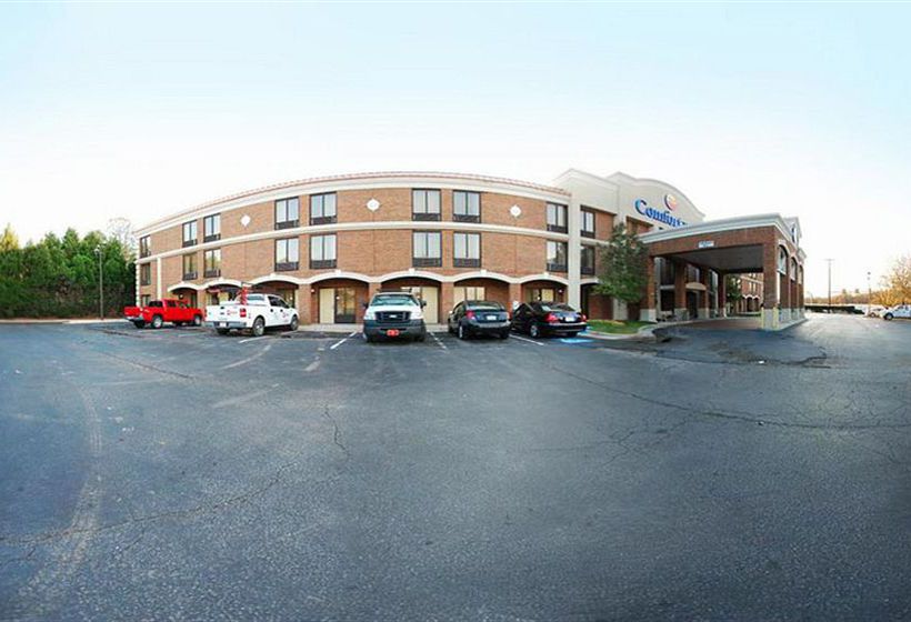 Hotel The Comfort Inn Research Triangle Park Durham