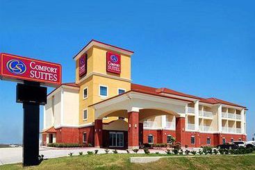 Hotel Comfort Suites Galveston Galveston Texas