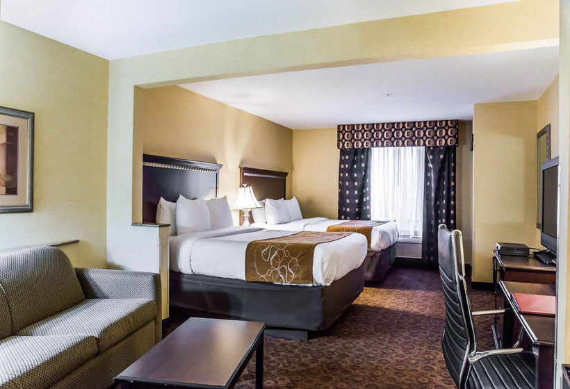 Hotel Comfort Suites Four Seasons  | Greensboro | North Carolina | United States 19