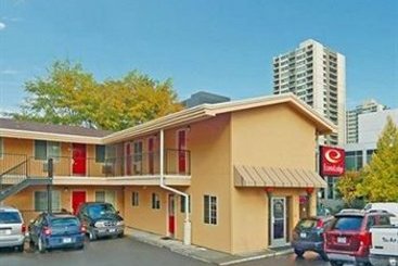 Hotel Econo Lodge City Center Portland