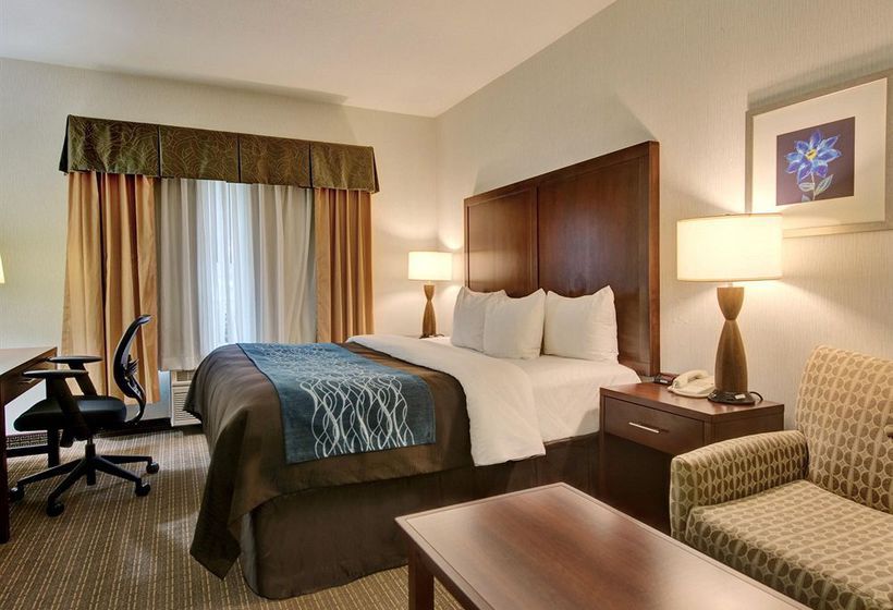 Hotel Comfort Inn & Suites Portland Intl Airport