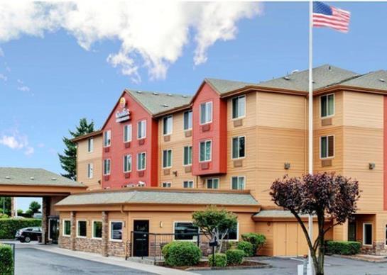 Hotel Comfort Inn & Suites Portland Intl Airport  | Portland | Oregon | United States 12