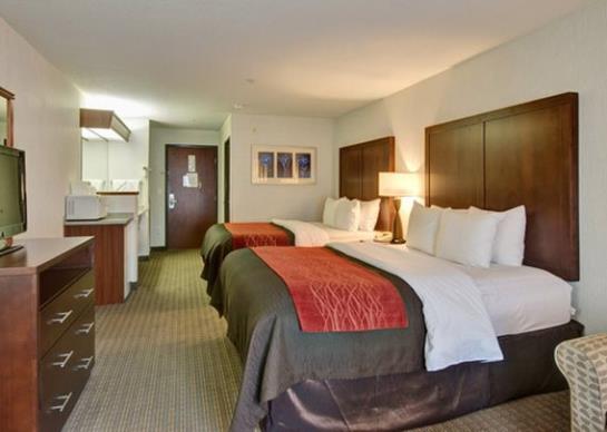 Hotel Comfort Inn & Suites Portland Intl Airport  | Portland | Oregon | United States 13