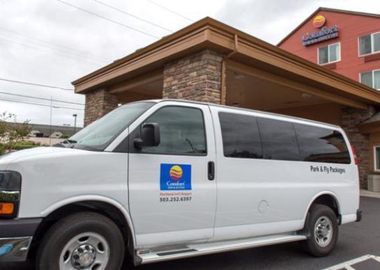 Hotel Comfort Inn & Suites Portland Intl Airport  | Portland | Oregon | United States 15