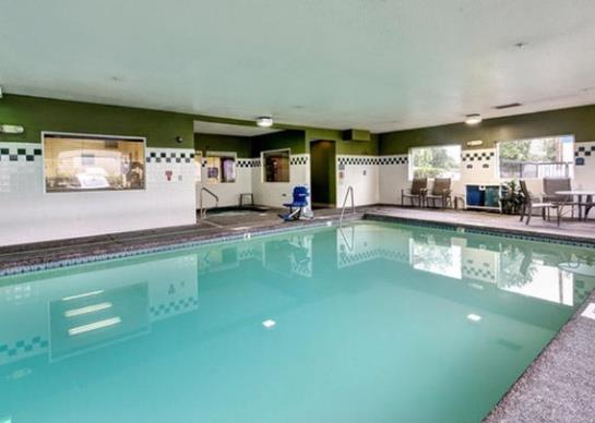 Hotel Comfort Inn & Suites Portland Intl Airport  | Portland | Oregon | United States 16