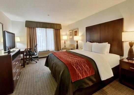 Hotel Comfort Inn & Suites Portland Intl Airport  | Portland | Oregon | United States 18