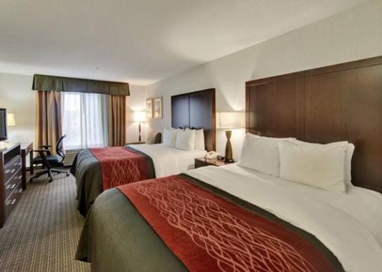 Hotel Comfort Inn & Suites Portland Intl Airport  | Portland | Oregon | United States 19
