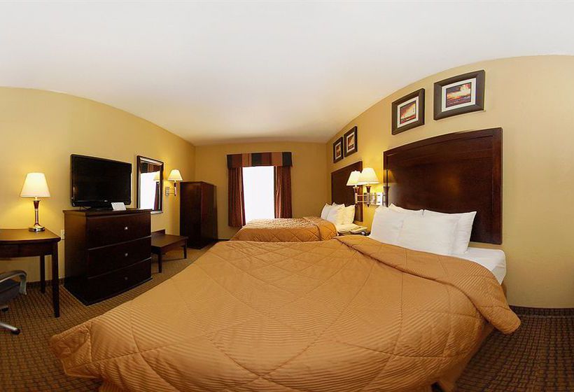 Hotel Comfort Inn & Suites Lafayette  | Lafayette | Louisiana | Estados Unidos 1