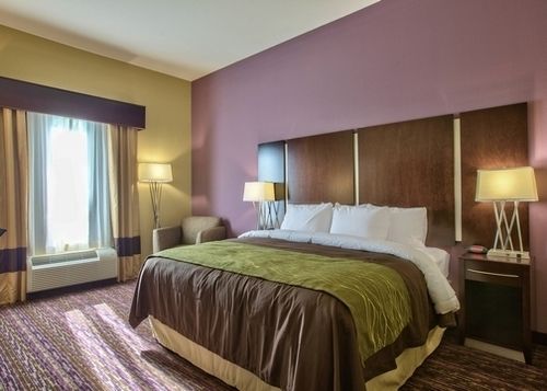 Hotel Comfort Inn & Suites Lafayette  | Lafayette | Louisiana | Estados Unidos 10