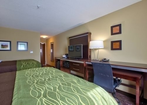 Hotel Comfort Inn & Suites Lafayette  | Lafayette | Louisiana | Estados Unidos 12