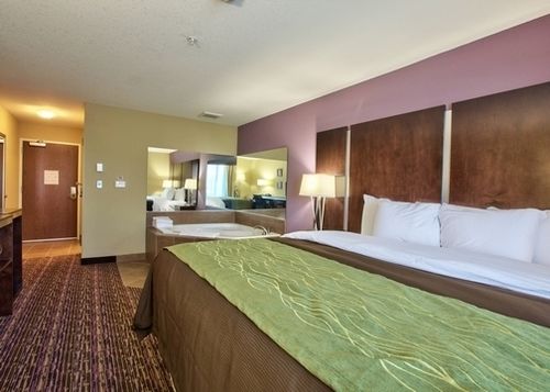 Hotel Comfort Inn & Suites Lafayette  | Lafayette | Louisiana | Estados Unidos 14