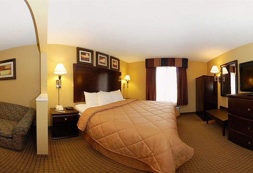 Hotel Comfort Inn & Suites Lafayette  | Lafayette | Louisiana | Estados Unidos 3