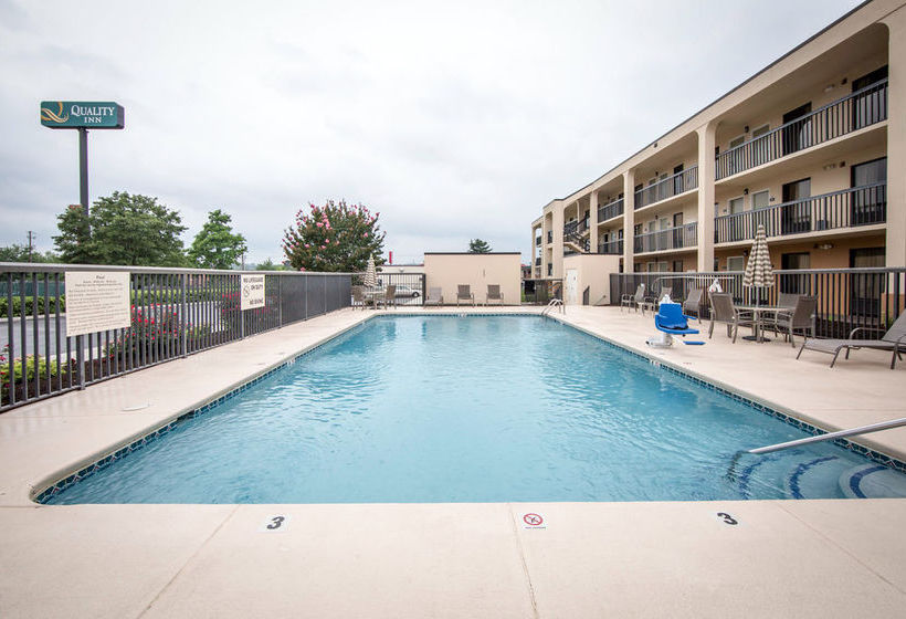 Hotel Quality Inn Merchants Drive  | Knoxville | Tennessee | United States 16