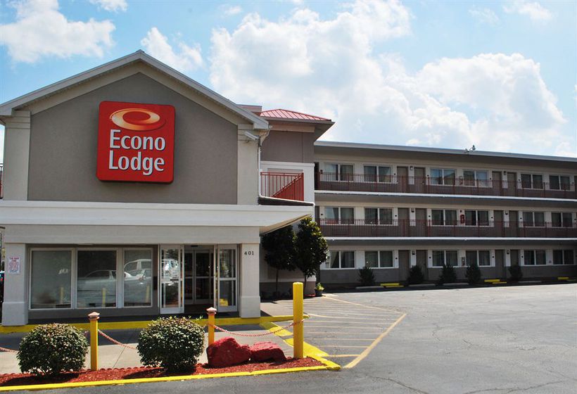 Hotel Econo Lodge Downtown Louisville Louisville Kentucky