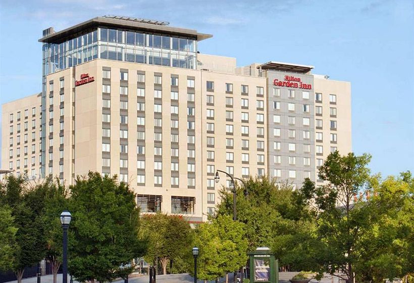 Hotel Hilton Garden Inn Atlanta Downtown Atlanta Georgia