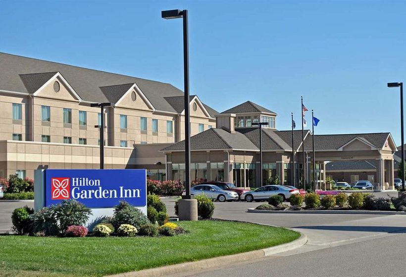 Hotel Hilton Garden Inn Evansville Indiana