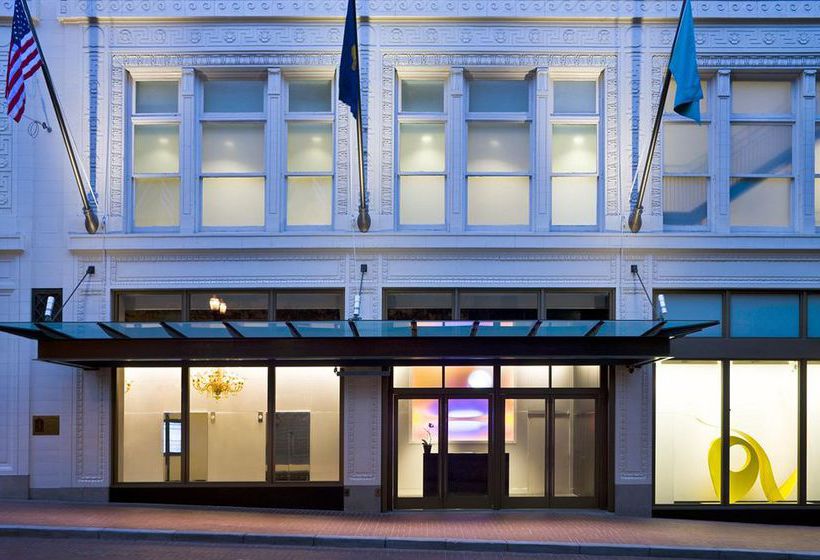 Hotel The Nines, Portland  Oregon