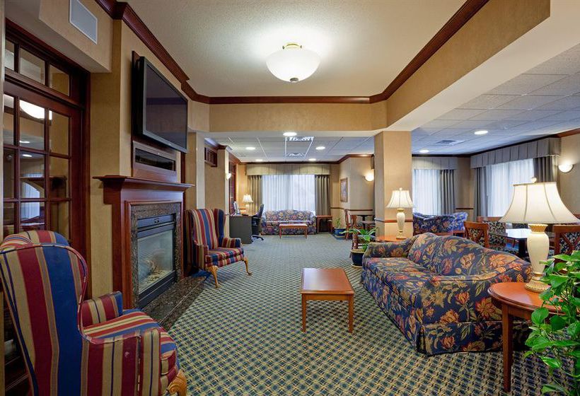 Hotel Holiday Inn Express Manchester Airport Manchester New Hampshire