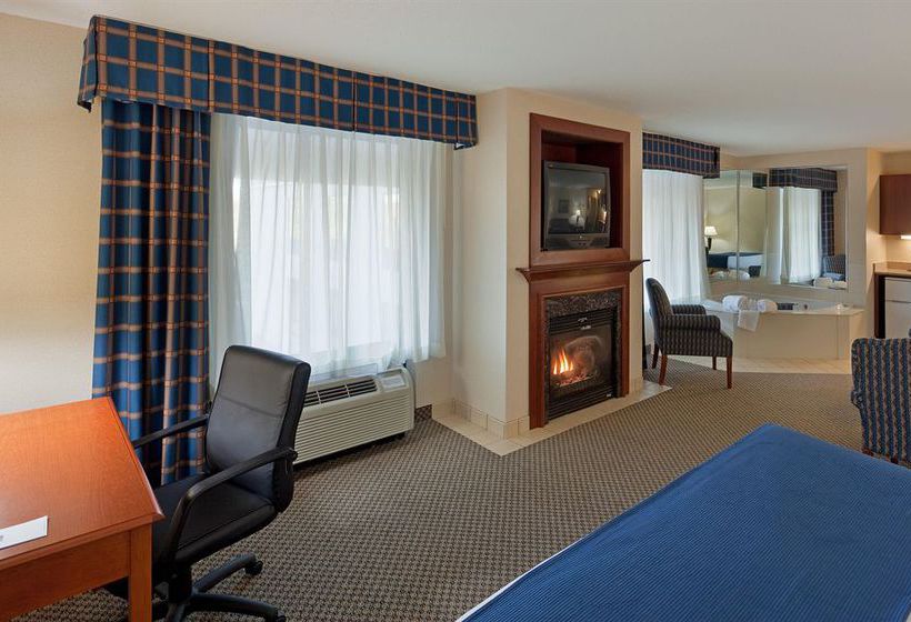 Hotel Holiday Inn Express Manchester Airport  | Manchester | New Hampshire | United States 3