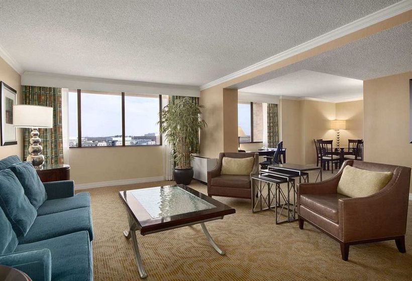 Hilton Washington DC Rockville Hotel & Executive Meeting Ctr  | Rockville | Maryland | United States 2