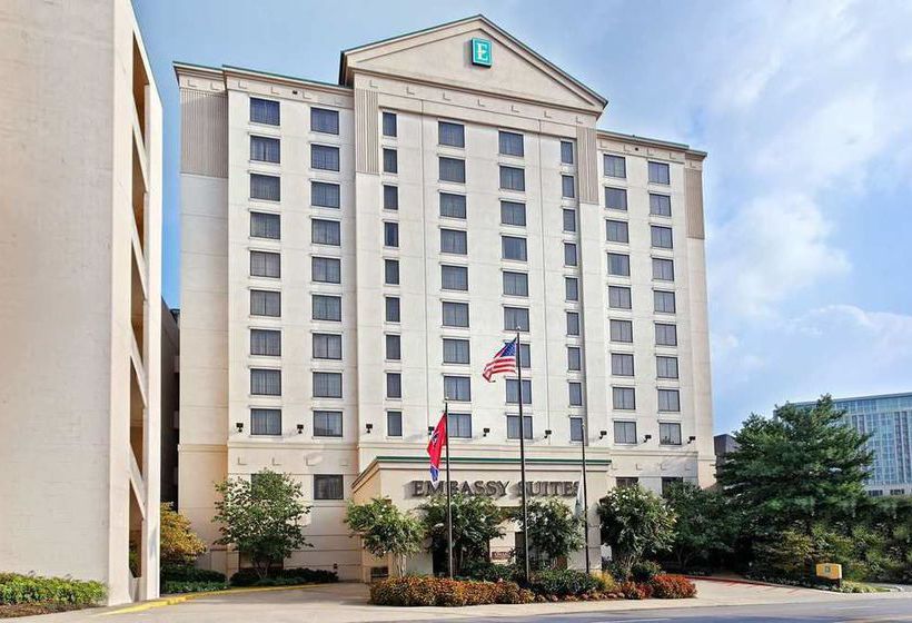 Hotel Embassy Suites Nashville At Vanderbilt  | Nashville | Tennessee | United States 1