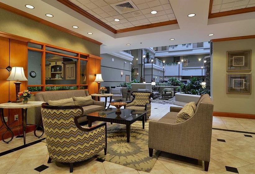 Hotel Embassy Suites Nashville At Vanderbilt  | Nashville | Tennessee | United States 12
