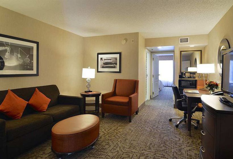 Hotel Embassy Suites Nashville At Vanderbilt  | Nashville | Tennessee | United States 14