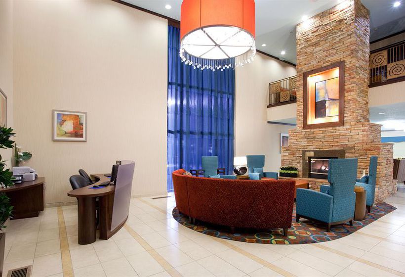 Hotel Holiday Inn Express Albuquerque N. Balloon Fsta Pk Albuquerque