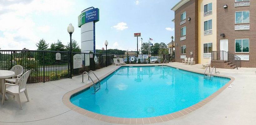 Hotel Holiday Inn Express Anderson I-85 (Hwy 76,Ex 19B)  | Anderson | Carolina del Sur | Estados Unidos 20