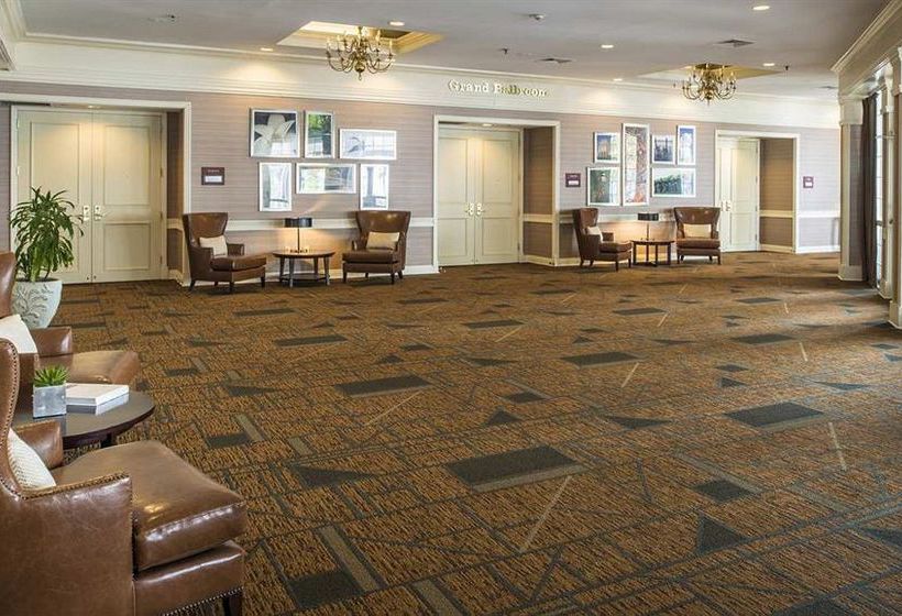 Hotel Hilton Raleigh-Durham Airport at Research Triangle Park  | Durham | North Carolina | United States 18
