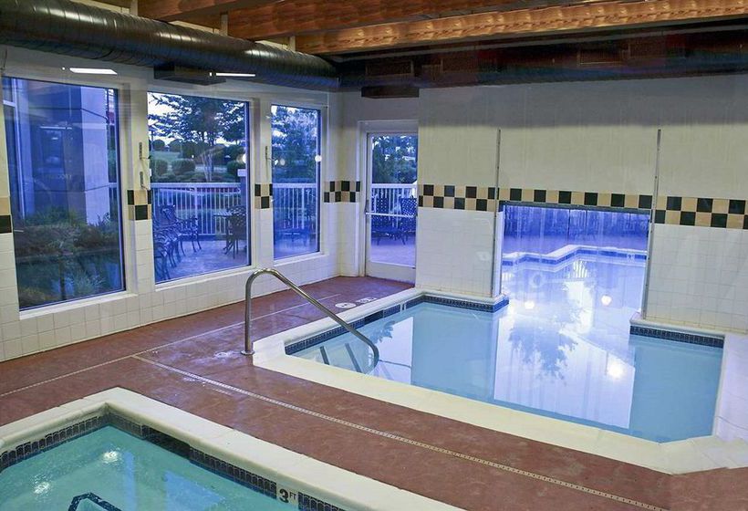 Hotel Hilton Garden Inn Charlotte North  | Charlotte | North Carolina | United States 11