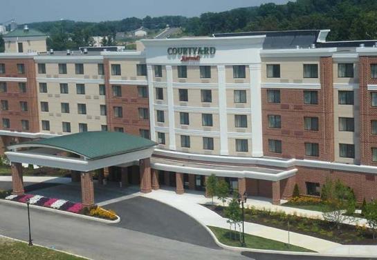 Hôtel Courtyard Gettysburg  | Gettysburg | Pennsylvania | Hôtels aux États-Unis 16