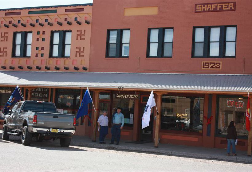 Shaffer Hotel  | Mountainair | New Mexico | Hôtels aux États-Unis 2