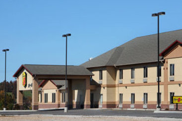 Hotel Super 8 Anderson Missouri Indiana