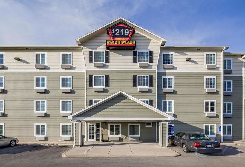 Hotel Value Place Cleveland Avon 