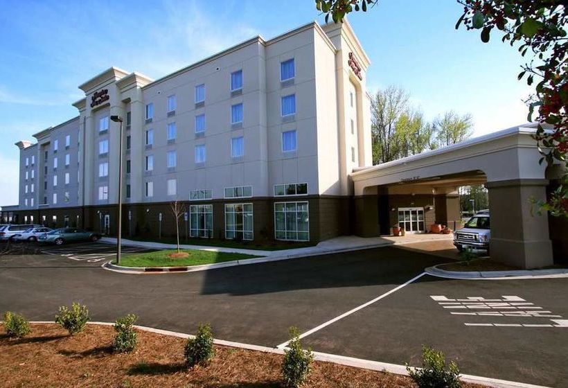 Hampton Inn & Suites Charlotte-Airport