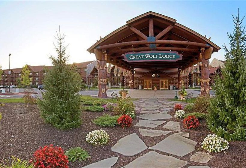 Hotel Great Wolf Lodge Scotrun 