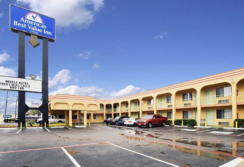 Hotel Americas Best Value Inn  | Dallas | Texas | Estados Unidos 11