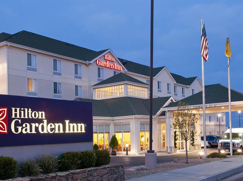 Hotel Hilton Garden Inn Albuquerque Airport Albuquerque