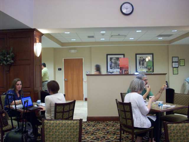 Hotel Hampton Inn & Suites Macon I-75 North  | Macon | Geórgia | Estados Unidos 19