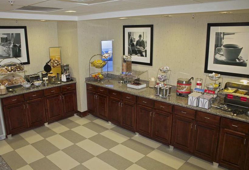 Hotel Hampton Inn & Suites Norfolk-Airport  | Norfolk | Virginia | United States 19