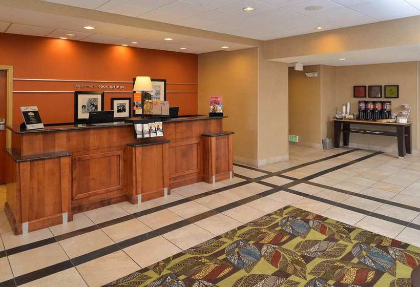 Hotel Hampton Inn Rock Springs  | Rock Springs | Wyoming | Estados Unidos 11