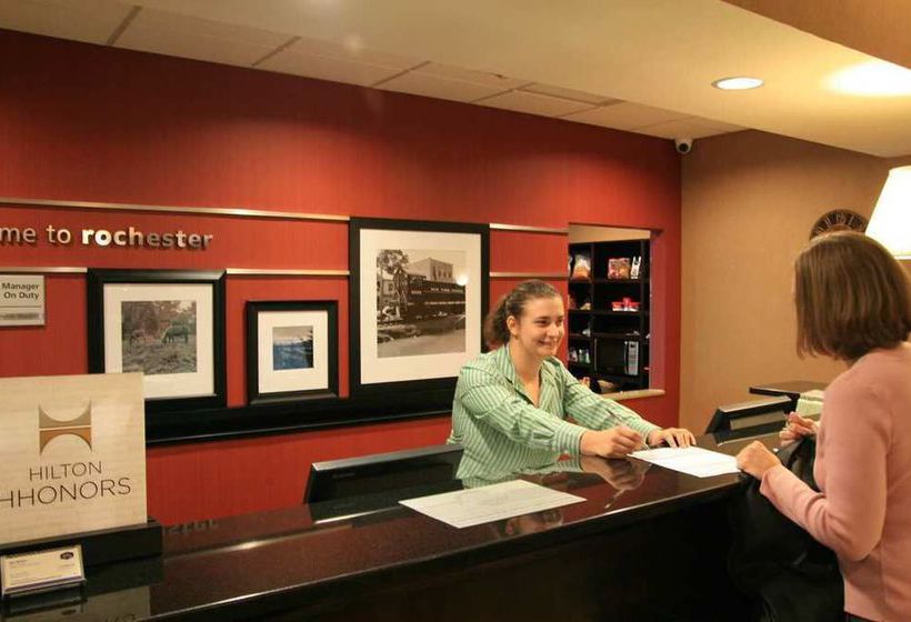 Hotel Hampton Inn & Suites Rochester-North  | Rochester | Minnesota | United States 14