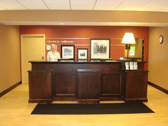 Hotel Hampton Inn & Suites Rochester-North  | Rochester | Minnesota | United States 17