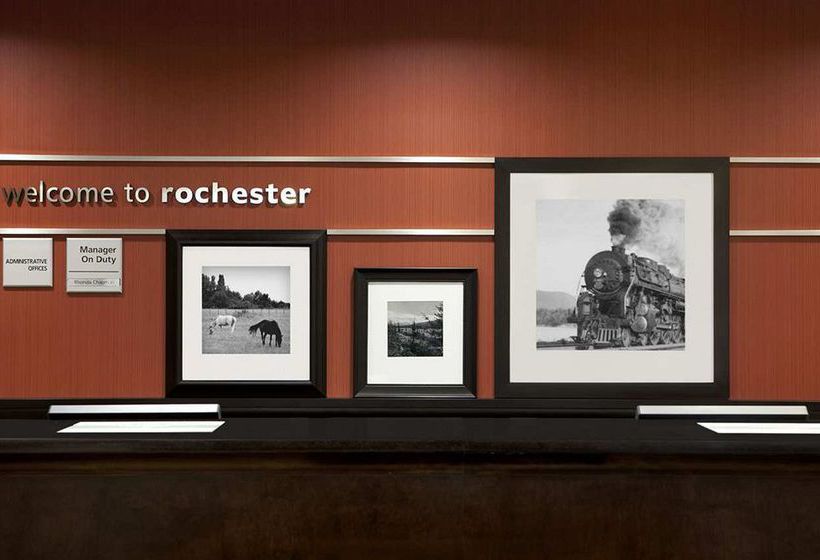 Hotel Hampton Inn & Suites Rochester-North  | Rochester | Minnesota | United States 9