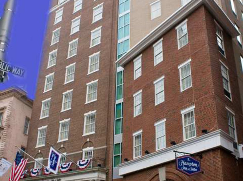 Hotel Hampton Inn & Suites Providence Downtown Providence