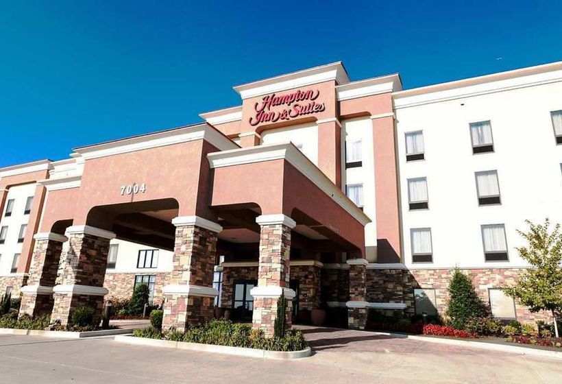 Hampton Inn & Suites Tulsa Tulsa Hills Tulsa Oklahoma