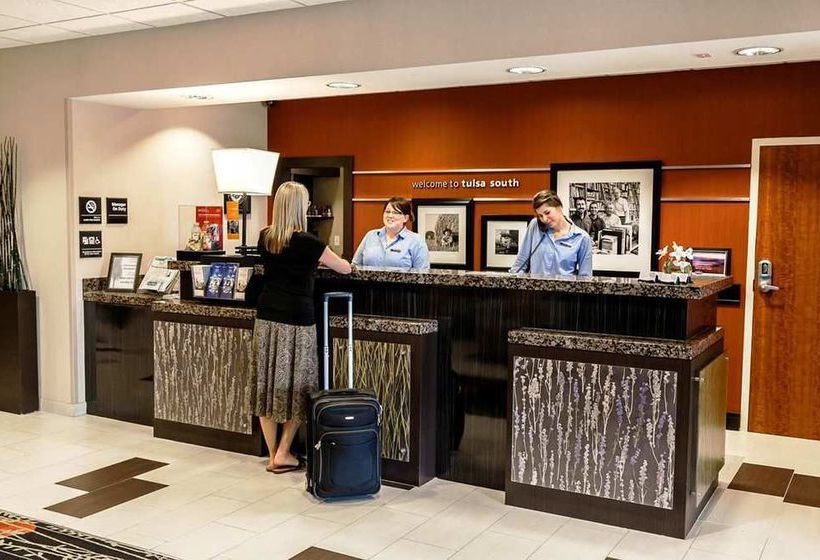 Hampton Inn & Suites Tulsa Tulsa Hills  | Tulsa | Oklahoma | United States 9