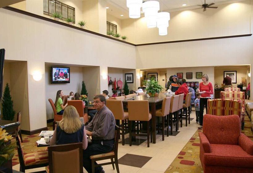 Hotel Hampton Inn & Suites-Knoxville North I-75  | Knoxville | Tennessee | United States 6